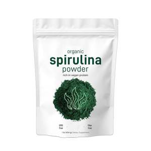 Polvere di Spirulina all'Ingrosso OEM Personalizzabile, Integratore Proteico, Vitamine, Minerali, Alimento Biologico per la Salute - Product Image 1