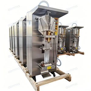 Machine automatique de remplissage et d'emballage de sachets d'eau pour l'eau potable en sachet - Product Image 5