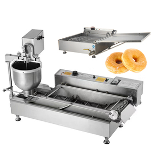 Máquina automática de gas, dispositivo para hacer 6 mini donas, fabricación industrial - Product Image 3