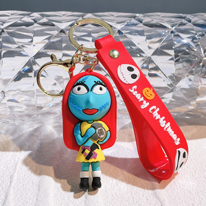 Porte-clés Nightmare Before Christmas Jack Skellington Sally Oogie Boogie <span class=keywords><strong>Docteur</strong></span> Finkelstein <span class=keywords><strong>Maire</strong></span> de la ville d'Halloween - Product Image 6
