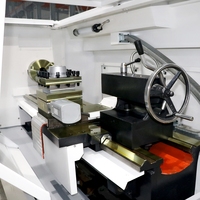 Machine de tour CNC à prix bon marché pour la russie petit tour CNC avec tour CNC à axe C avec chargeur automatique