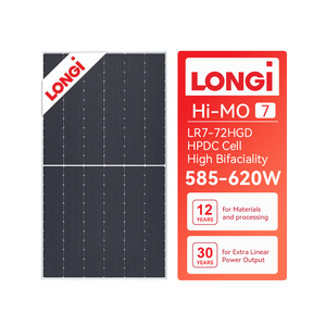 แผงโซลาร์เซลล์ Hi-Mo 7 แบบฮาล์ฟเซลล์ชนิด N กำลังไฟ 575W-600W ประสิทธิภาพ 20.4% โครงอะลูมิเนียมชุบอโนไดซ์ 670W โฟโตโวลตาอิก - Product Image 1