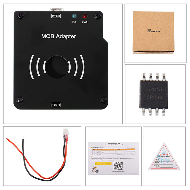 Xhorse XDMQBAGL MQB48 Adapters for VVDI Tool GL Version No Tokens Required