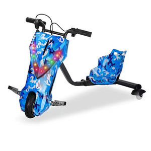 Triciclo Infantil de 250W, Scooter Kart, Drift Car, 360 Grados, Scooter de Derrape para Niños de Tres Ruedas - Product Image 3