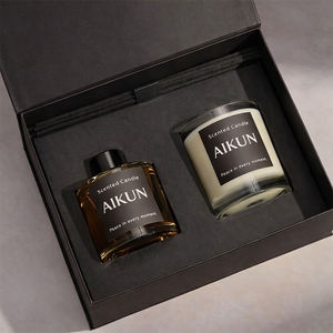 Juego de Velas Aromáticas AIKUN en Frascos de Vidrio con Aceite Esencial para Relajación y Meditación - Product Image 5