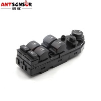 Interruptor Eléctrico para Ventanas, Lado Delantero Izquierdo del Conductor, Compatible con BMW Serie 5 E60 E61 2004-2007, 61316951914