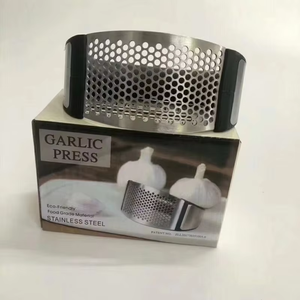 Stainless Steel Garlic Press <strong>Chopper</strong> Garlic Cutting Tool Cutter <strong>Ginger</strong> Crusher Household Kitchen Accessories - Product Image 6