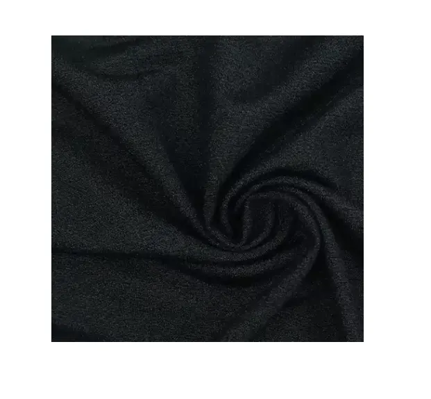 High quality fabric Elastic polyester spandex knitted diamond garment fabric