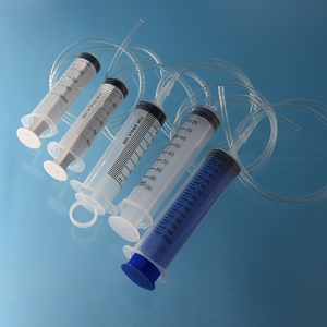 Suntikan Manual 100ML Transparan dari Plastik dengan Kateter, Jarum Ekstraksi Minyak, dan Cairan Tinta Minyak Esensial - Product Image 6