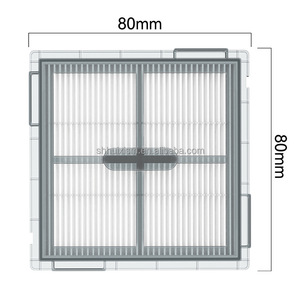 Pièces de rechange pour filtre, sac à poussière et tampon de serpillière, compatibles avec les accessoires d'aspirateur <span class=keywords><strong>Roborock</strong></span> Q10/<span class=keywords><strong>S5</strong></span>/X5+/Q8 <span class=keywords><strong>Max</strong></span> Pro+ - Product Image 3