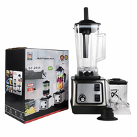 Mixeur Commercial Multifonctionnel Puissant Silver Crest 2L 8500W en Acier Inoxydable pour Smoothies – Meilleure Vente