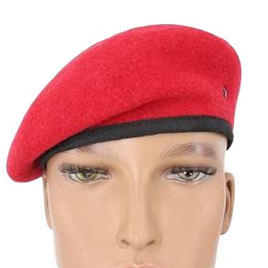Wholesale Wool Beret <strong>Hats</strong> in Winter As New Style felt fur design fedora for women or <strong>man</strong> in party or <strong>festival</strong> - Product Image 1
