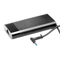 Nouvel adaptateur secteur DC 150W 19.5V 7.7A pour ordinateurs portables/PC avec fonctions PD 3.0 et QC3.0, embout bleu 4.5x3.0