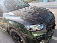 Capot moteur en fibre de carbone sèche style M pour Audi Q5 RSQ5 2020+ – Améliorations et capot en fibre de carbone sèche