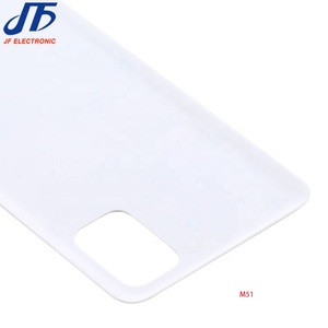 Vetro della porta posteriore per <span class=keywords><strong>Samsung</strong></span> <span class=keywords><strong>Galaxy</strong></span> <span class=keywords><strong>M51</strong></span> sostituzione della custodia del pannello del coperchio della batteria posteriore - Product Image 5