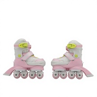 Patins à roulettes multifonctionnels pour enfants, double rangée, personnalisés, professionnels, freestyle, artistiques