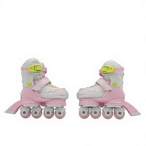 Pattini <span class=keywords><strong>a</strong></span> <span class=keywords><strong>rotelle</strong></span> professionali multifunzionali per bambini, <span class=keywords><strong>a</strong></span> doppia fila, personalizzabili, per <span class=keywords><strong>pattinaggio</strong></span> <span class=keywords><strong>artistico</strong></span> e freestyle - Product Image 6