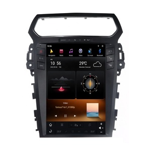 Roadnavi Tesla Phong Cách Android 11 Đài Phát Thanh Xe Cho Ford Explorer 2011 2016 Xe Đa Phương Tiện Máy Nghe Nhạc Không Dây Carplay 4G - Product Image 2