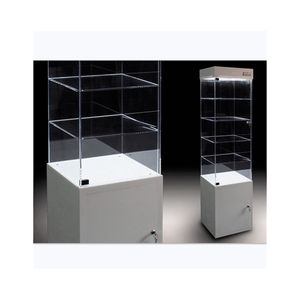 Caja de exhibición led para museo, escaparate de <span class=keywords><strong>metacrilato</strong></span> con iluminación led - Product Image 1