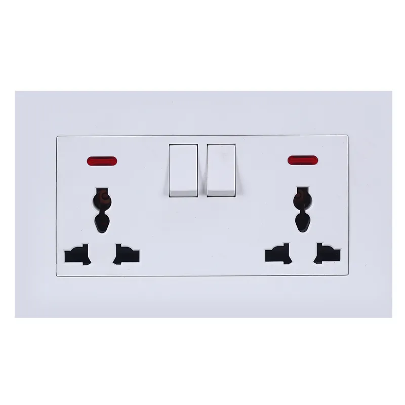 New Design For Safety Of Household Appliances Modern Light Switches With Sockets Wall Switch Sockets