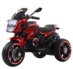 Factory supply Children's electric motorcycle tricycle male and female babies can sit people 2-8 children's toy car