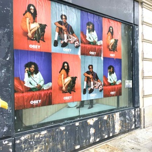 Decalcomanie pubblicitarie autoadesive personalizzate da <span class=keywords><strong>parete</strong></span> in vinile per esterni <span class=keywords><strong>Poster</strong></span> adesivo con scritta selvaggia - Product Image 3