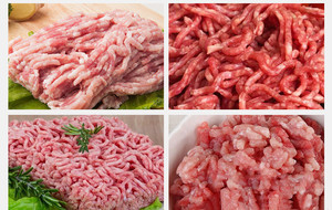 Ligne de production de saucisses commerciale, hachoir à viande électrique/ hachoir vertical pour viande congelée/ machine à hacher et couper la viande - Product Image 2