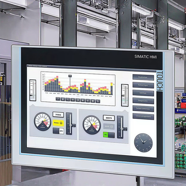 6AV2144-8MC10-0AA0 SIMATIC human-machine interface TP1200 INOX stainless steel front panel 12-inch transistor touch screen