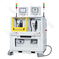 Máquina de Equilibrado Automático de Ventiladores de Condensador Automotriz de Alta Precisión, Protección IP55, 220V, 7.5KW
