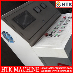 Tự động Chuỗi liên kết hàng rào Máy làm nhà máy chất lượng cao Kim Cương lưới máy làm với dây đôi - Product Image 4