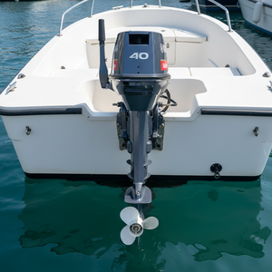 Moteur hors-bord essence marin 40 CV 40J populaire, démarrage manuel, 2 temps - Product Image 3