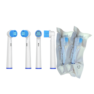 Cabezales de <span class=keywords><strong>Cepillo</strong></span> de Dientes Eléctrico EB17S de Alta Calidad, Suaves y Limpios, con Logotipo Personalizado, Cabezales Redondos para Adultos - Product Image 3