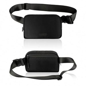 Muestra Gratuita, Riñonera Unisex con Correa Ajustable, Personalizable con Logotipo BSCI, para Entrenamiento, Compras, Viajes, Senderismo - Product Image 6