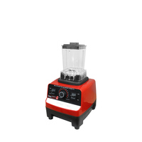 Mixeur Électrique Haute Vitesse pour Smoothies et Jus, Moteur 100% Cuivre, Mixeur Alimentaire Multifonctionnel de Cuisine, Couvercle Anti-fuite, Usage Domestique