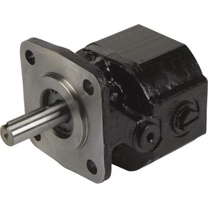 Bomba de engranajes hidráulica Haldex Midland de 0.065 pulgadas cúbicas, 300 bares, hierro fundido, conexión de 1/2 pulgada - Product Image 2