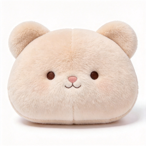 Almohada de Peluche de Oso de Alta Calidad, Peluche de Animal Personalizado, Juguete de Peluche Relleno, Diseño de Oso de Peluche Personalizado - Product Image 2