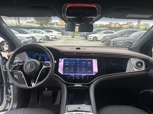 [No.25 <span class=keywords><strong>BENZ</strong></span> 022] EQS SUV <span class=keywords><strong>Mercedes</strong></span>-<span class=keywords><strong>Benz</strong></span> 450 <span class=keywords><strong>4MATIC</strong></span> Pioneer Edition de Uniland Motors Coche usado SUV en China Buen Estado - Product Image 3