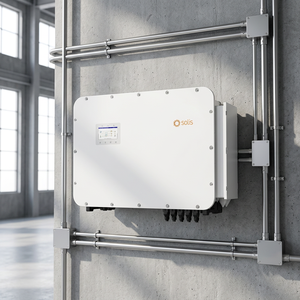 Inversores de Energía de Bajo Voltaje Monofásicos de 12KW, 14KW y 16KW, Inversor Solar Híbrido para Uso Comercial con Batería de Iones de Litio - Product Image 1