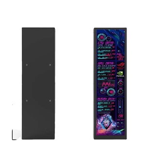 Écran LCD secondaire de 8,8 pouces, moniteur de température PC en temps réel AIDA64, affichage de châssis DIY pour ordinateur de bureau - Product Image 2