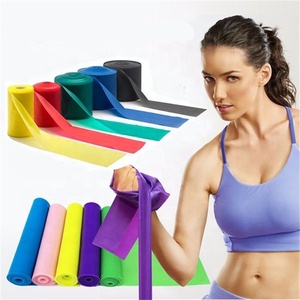 Banda de Resistencia de Látex de Nivel Medio de Alta Calidad Personalizada de Fábrica Libenli, Bandas de Resistencia de 1.5M para <span class=keywords><strong>Ejercicios</strong></span> para Mujeres y Hombres - Product Image 1