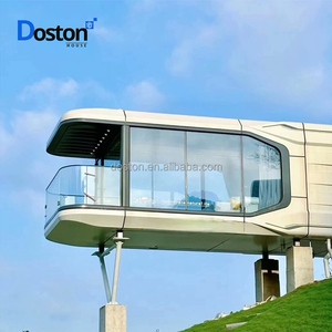 Vente en gros de haute qualité Z7 Yin Yang Maison préfabriquée haut de gamme Capsule Maison 2 chambres à coucher - Product Image 6