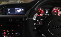 YZG Android 8,8 pulgadas 32GB 64GB Carplay 8 Core estéreo Dash Multimedia Navi Autoradio Radio reproductor de Dvd de coche para Audi A4 de navegación