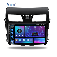 Autoradio Android BQCC 10 pouces avec aide au recul OBD2 et Carplay/GPS/DSP RGB pour Altima 2013-2018
