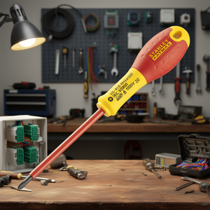 Tournevis Phillips isolé Stanley Fatmax Ph1 x 100 mm 1000 V, outil d'électricien - Product Image 3