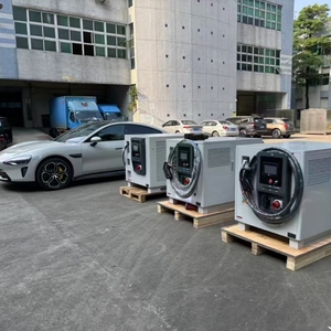 NOUVEAU : <span class=keywords><strong>Station</strong></span> de recharge rapide 140 kWh, chargeur de véhicule électrique 120 kW avec stockage d'énergie, bornes de recharge au sol, assistance routière - Product Image 4