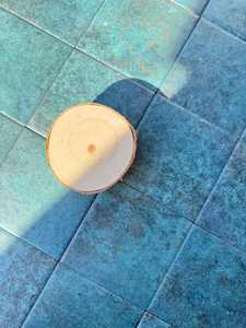 Pietra naturale in marmo verde <span class=keywords><strong>Bali</strong></span> Look esterno pavimento piscina piastrelle 150*150mm ceramica piscina porcellana mosaico - Product Image 3