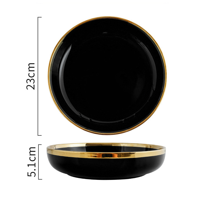 9 inch Deep Plate