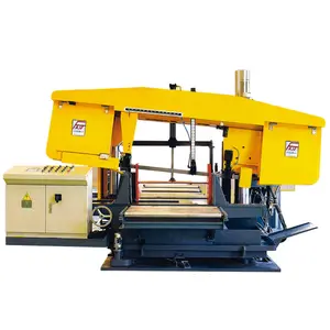 CNC Rotation Angle Band Sawing Machine for Beams Band Sawing Cutting Machine Metal Cutting Line H/U/I Beam Cut off Steel Metal C