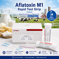 Tira de Prueba Rápida Portátil y Precisa para Aflatoxina M1 en Productos Lácteos y Leche