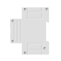 Commutateur de relais de synchronisation Tuya pour la domotique fonctionne Alexa Google Home Alice MCB Type LI Protection disjoncteurs miniatures bricolage